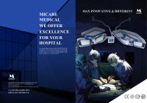 MAX-LED series Medical Operating Lamp Catalog