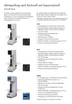 Hardness Testing (LM, LV, LR/LCR Series) - 3