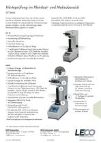 Hardness Testing (LM, LV, LR/LCR Series) - 6