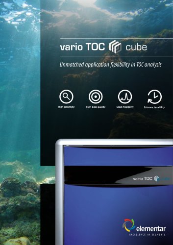 vario TOC cube