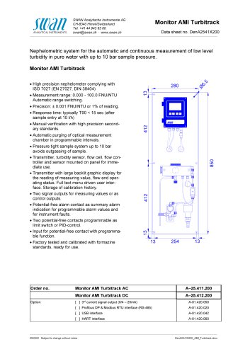 Monitor AMI Turbitrack