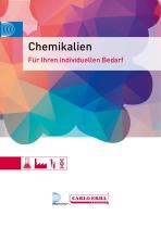 Chemikalien - 1