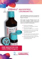 ERBAdry - wasserfreie Lösungsmittel - 1