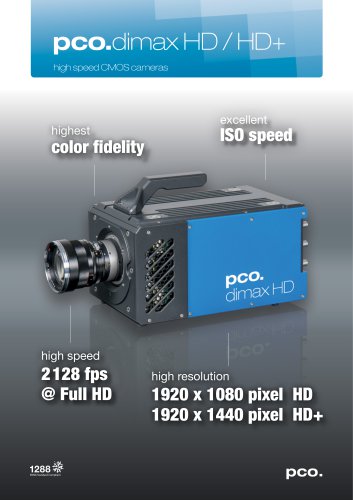 pco.dimax HD / HD+