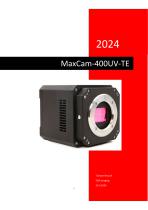 MaxCam‐400UV‐TE