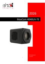 MaxCam‐4040UV‐TE 