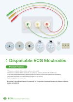 Disposable ECG Electrodes V0015-C0243I