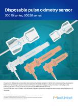 Fingertip SpO2 sensor S0010M-L-T