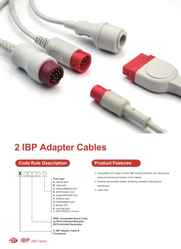 IBP Adapter Cables x0110d,X0047B,X0