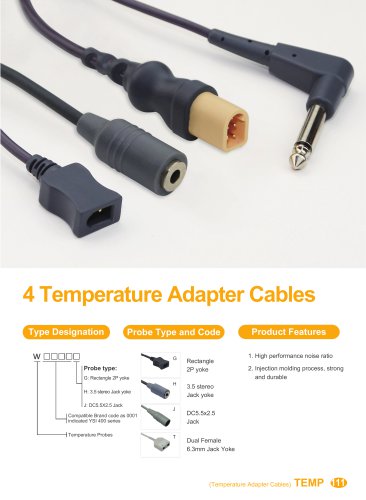 Temperature Adapter Cable 5198333