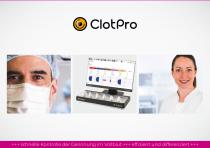 ClotPro Produktbroschüre - 1