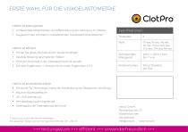 ClotPro Produktbroschüre - 6