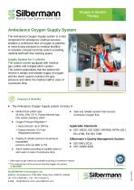 AMBULANCE OXYGEN SUPLLY SYSTEM - 1 source