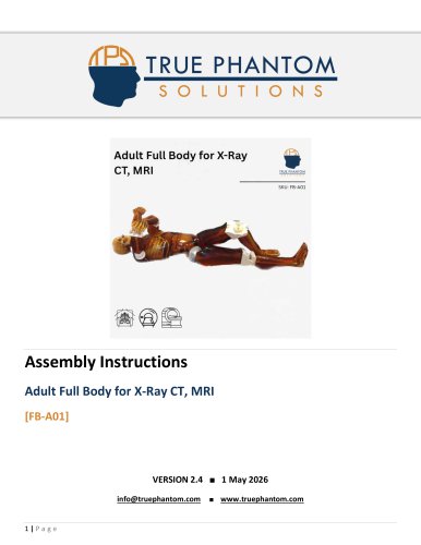 Assembly Instructions FB-A01