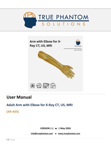 User Manual AR-A03