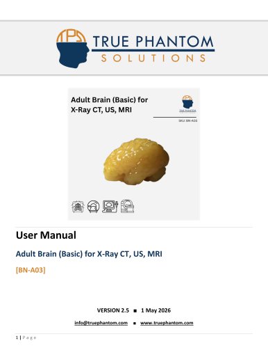User Manual BN-A03