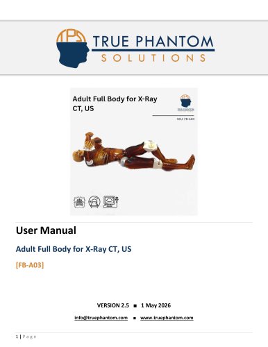 User Manual FB-A03