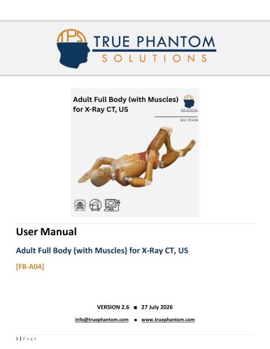 User Manual FB-A04