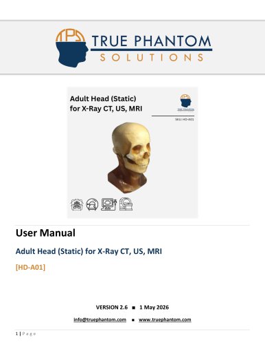 User Manual HD-A01