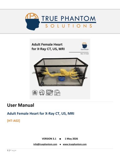 User Manual HT-A02