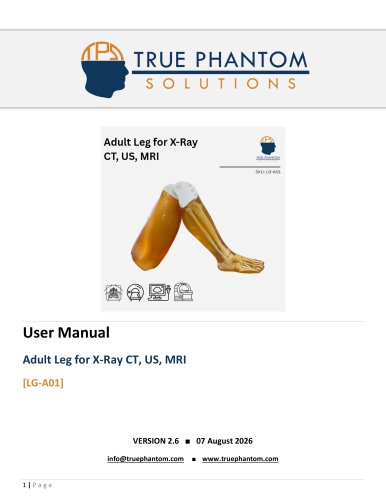 User Manual LG-A01