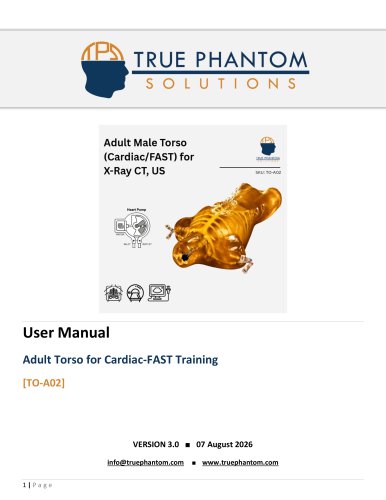 User Manual TO-A02