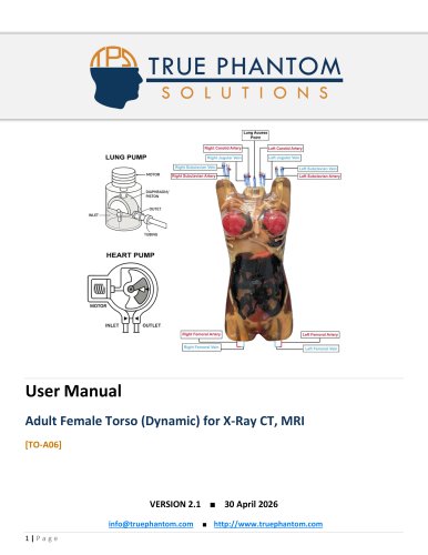 User Manual TO-A06