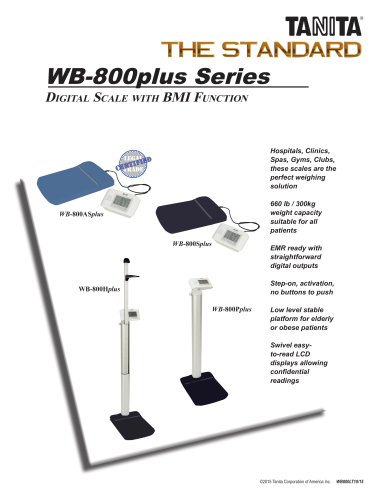 WB-800plus Series