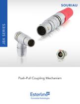 JBX Series - Metal Push Pull Connector