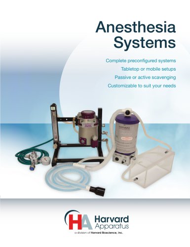 Anesthesia Systems