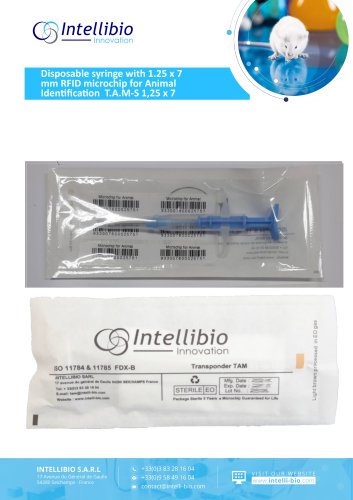 Transpondeur Intellibio