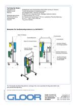 Medical cylinder trolley - 2