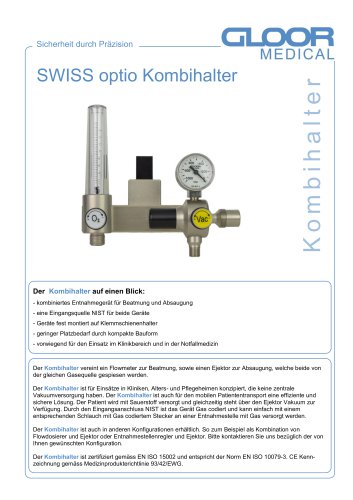 SWISS optio combined holder