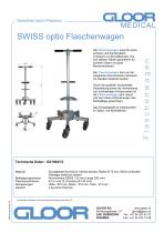 SWISS optio cylinder trolley - 1