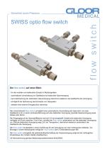 SWISS optio flow switch