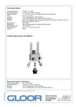 SWISS optio gas mixer - 2