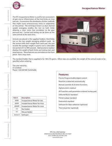 Incapacitance Meter