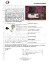 Tail Flick Analgesia Meter