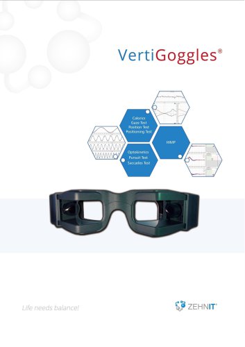 VertiGoggles Brochure