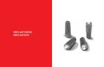 IMPLANTSWISS Catalog 2018 - 9