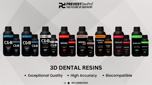 3D DENTAL RESINS