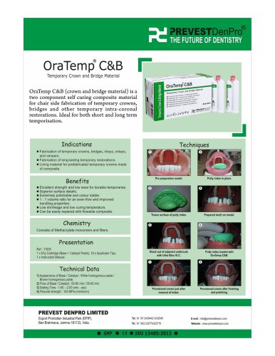 oratemp C&B