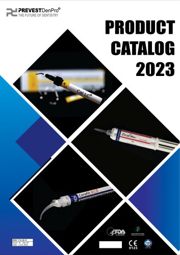 PRODUCT CATALOG 2023