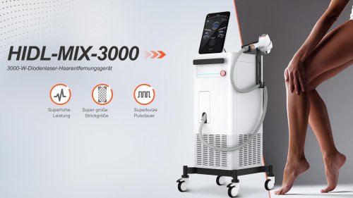 3000 W Laser-Haarentfernungsgerät HIDL-3000