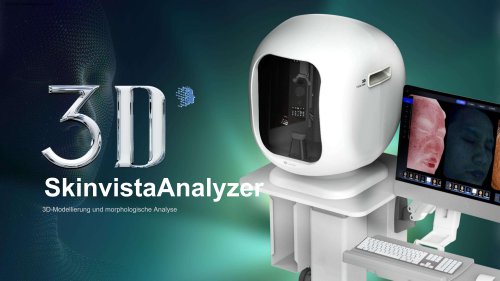 3D-Hautanalysator - System zur Analyse des Hautzustands