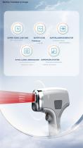 Diodenlaser-Haarentfernungsgerät mit Doppelgriff-2