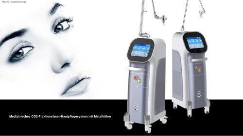 Fraktionierter CO2-Laser Vertical co2