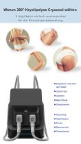 German Black Portable 360 cryolipolysis - 2