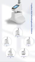 German White Portable 360 cryolipolysis - 3