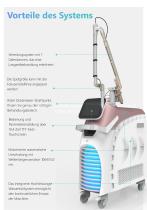 Machine d'épilation à impulsion longue pour l'élimination des pigments PICOSECOND - 6